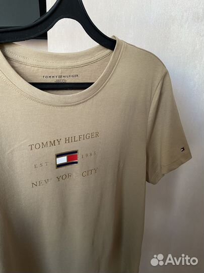 Футболка женская tommy hilfiger оригинал