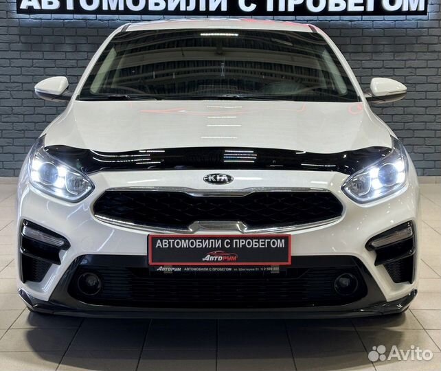 Kia Cerato 2.0 AT, 2021, 77 000 км