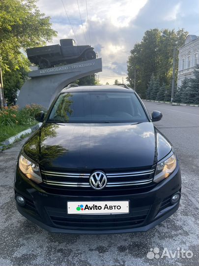 Volkswagen Tiguan 1.4 МТ, 2012, 139 000 км