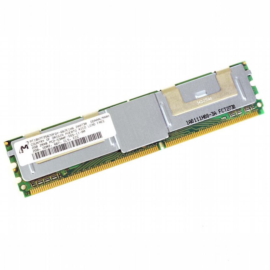 [MT18HTF25672FDY-667E1N6] Оперативная Память Micron Mt18htf25672fdy-667e1n6