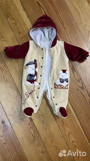 Детский комбинезон весна осень 56 размер