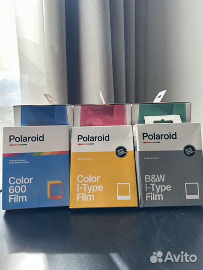 Картриджи Polaroid I-Type,Polaroid Lab,600 camera