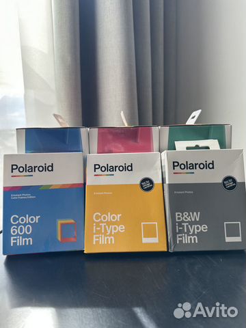 Картриджи Polaroid I-Type,Polaroid Lab,600 camera