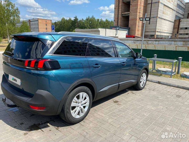 Peugeot 5008, 2018