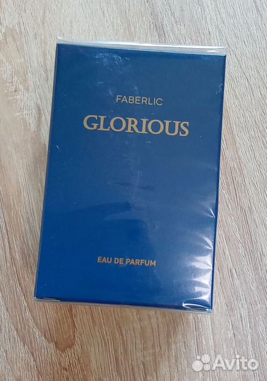 Парфюмерная вода для мужчин Glorious