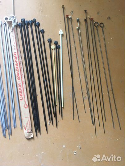 Веретено,спицы вязальные СССР