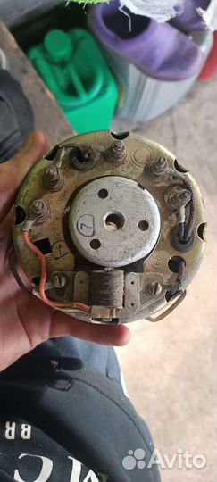 Зажигание минск 6 вольт