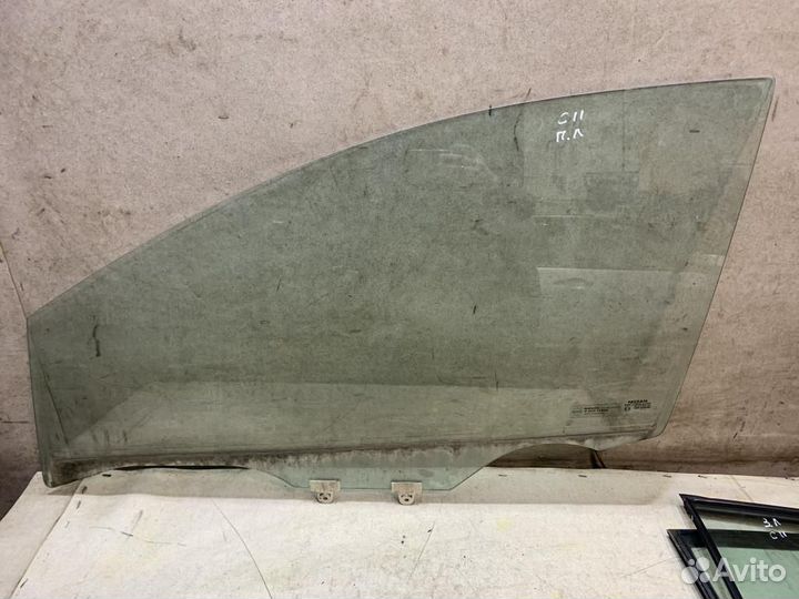 80301EL000 Стекло двери перед L Nissan Tiida С11