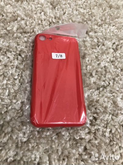 Силиконовый чехол на iPhone 7/8