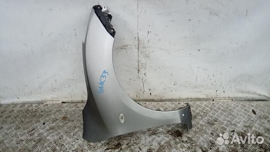 Крыло переднее правое mazda 3 2 (4NK33EC01)