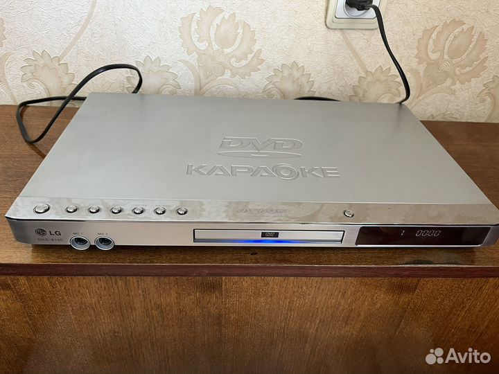 Dvd караоке LG DKS-6100
