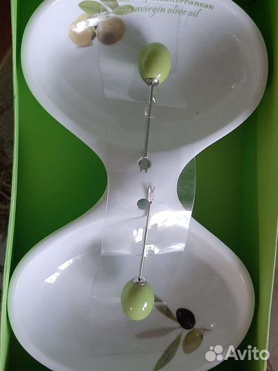 Тарелка для оливок