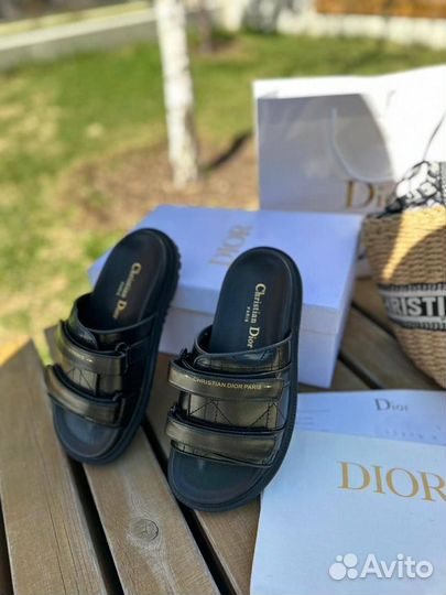 Шлепки женские Dior