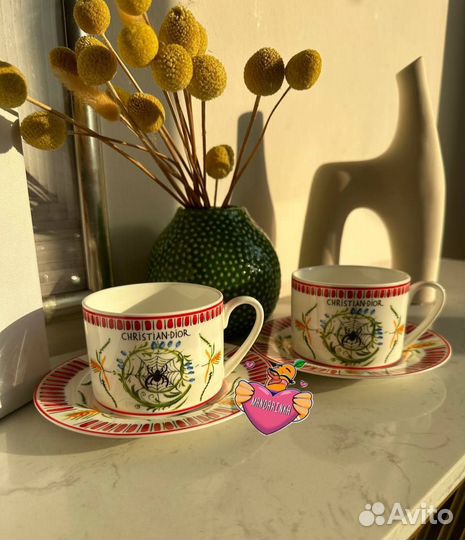 Фарфоровый комплект Dior