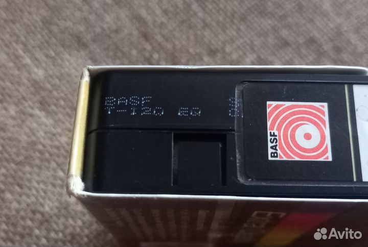 Видеокассета Basf T120 Extra Quality
