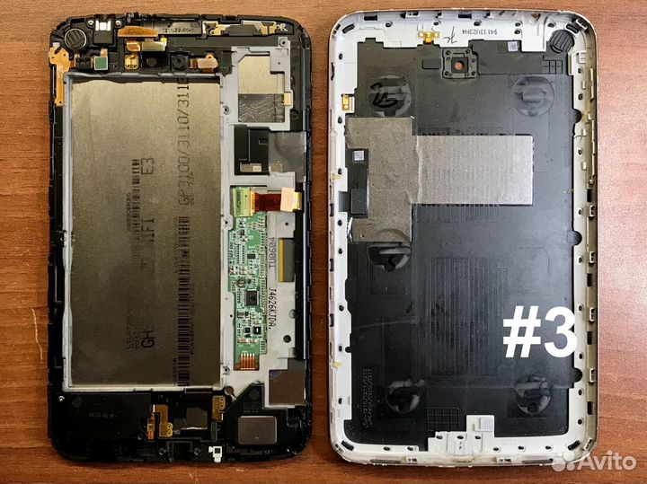 Корпус Samsung Galaxy Tab 3 7.0 SM-T211 в сборе