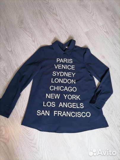 Блузка 140 размер