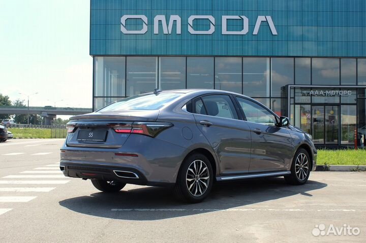 OMODA S5 1.5 CVT, 2024