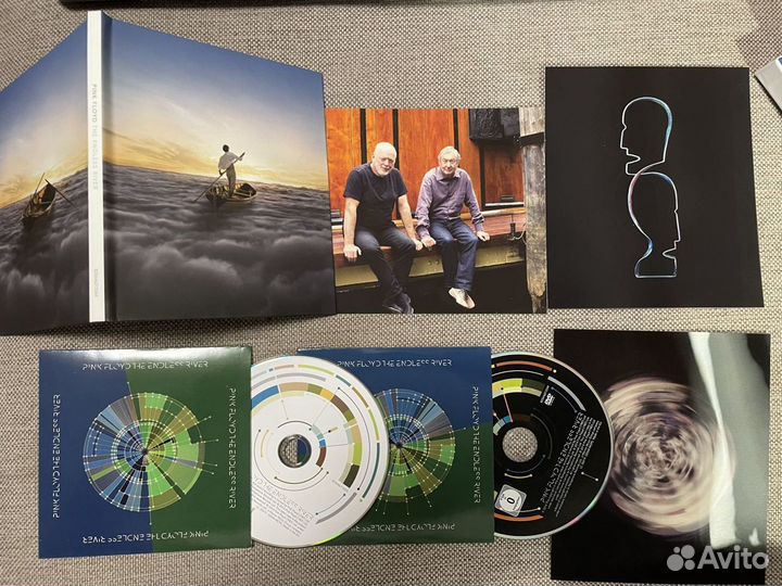 Pink Floyd - The Endless River (CD+DVD Deluxe Box