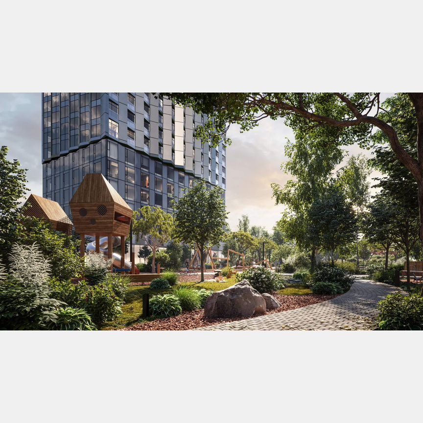 2-к. квартира, 58,3 м², 6/34 эт.