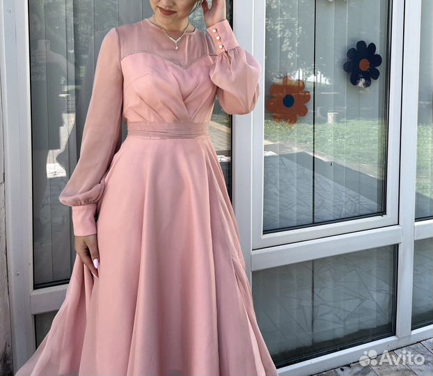 Платье на выпускной пышное