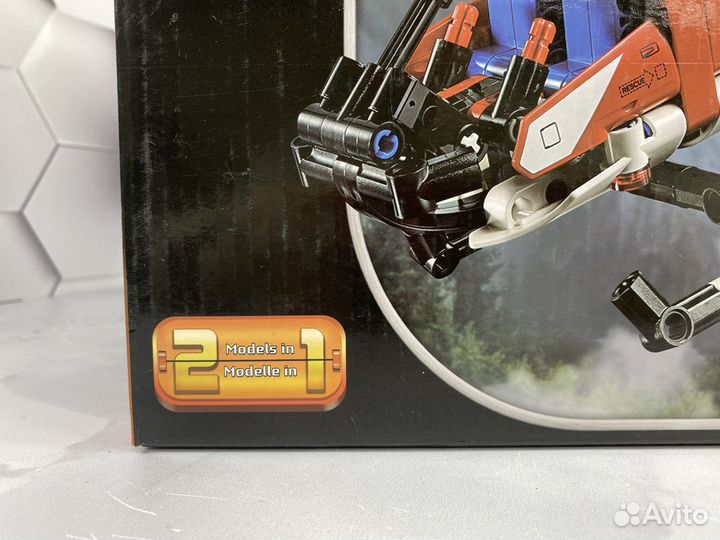 Конструктор Спасательный вертолёт 364 деталей