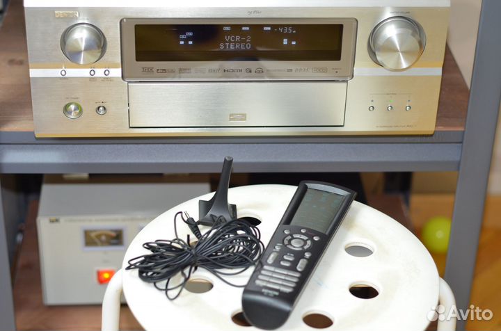 AV-усилитель denon avc a11xv сетевой ресивер