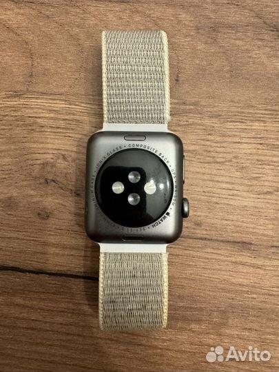 Б/у часы apple watch 3, 42мм