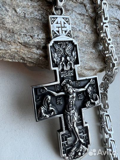 Цепь с крестом