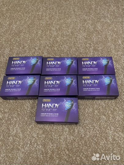 Насадки для зубной щетки Lebond handy Black