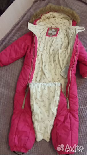 Комбинезон huppa для девочки 98