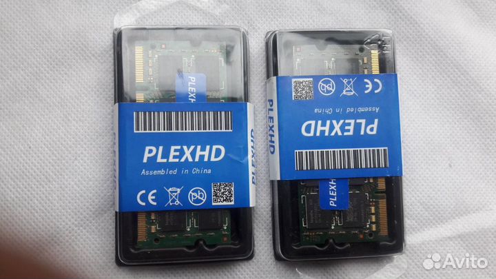 DDR2 2gb на комп и ноутбук