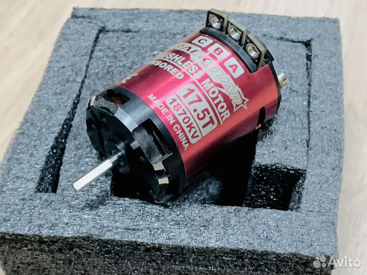 Бесколлекторный мотор Trackstar 17,5T 1870kv