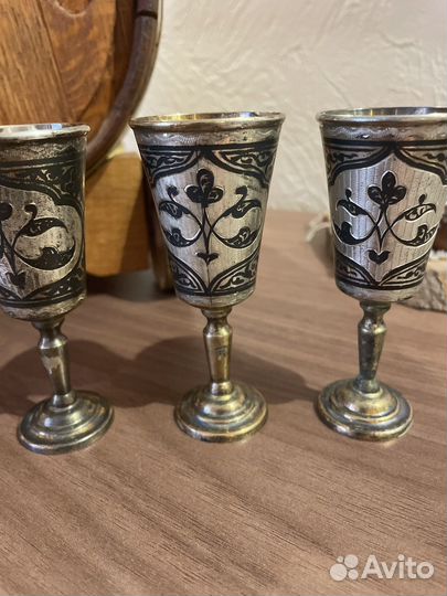 Рюмка серебро