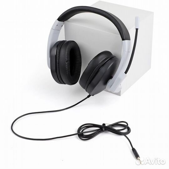 Проводная стереогарнитура dobe Stereo Headphone (TY-1802) (PS3,PS4,PS5,XOne,пк) (белая)