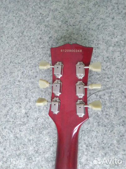 Электрогитара Aria Pro II Blitz SG Cherry Red