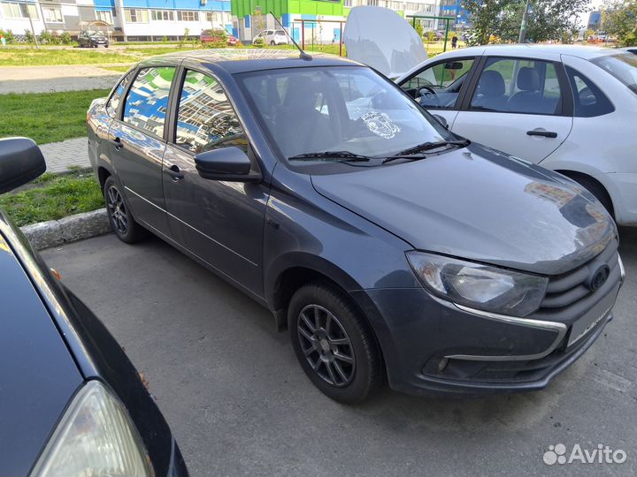 LADA Granta 1.6 МТ, 2021, 54 400 км