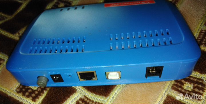 Adsl модем Домолинк + сплиттер