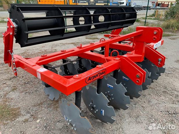 Борона АгроГрад БД-Агро 2.6х2, 2024