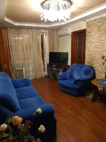 2-к. квартира, 60 м², 3/4 эт.