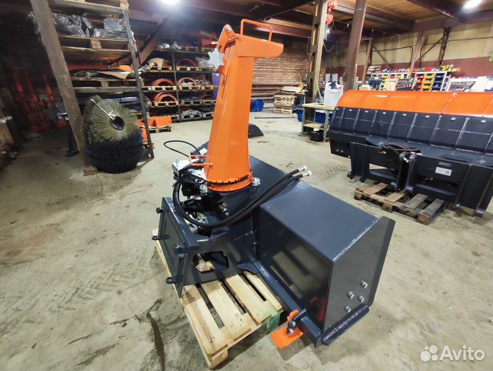 Снегометатель 1800 мм гидро для Bull SL700