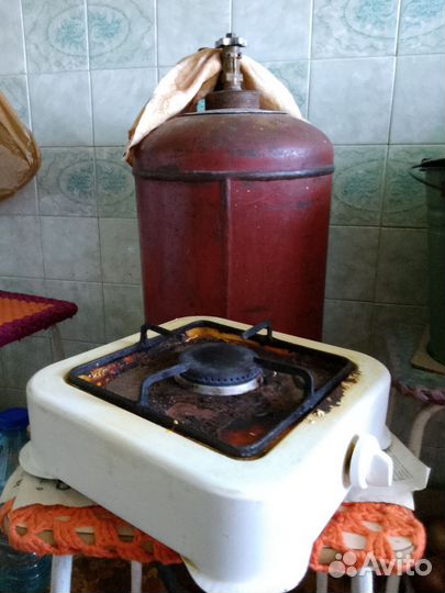 Газовая плитка бу