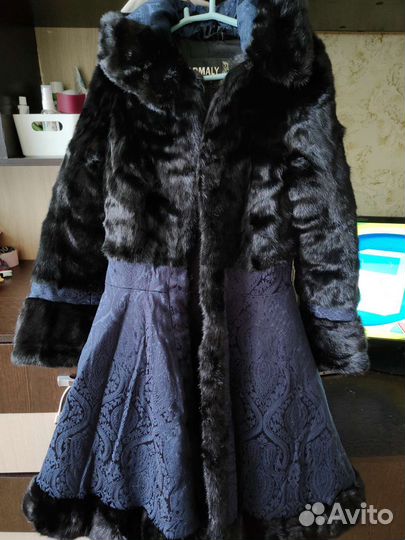 Шуба норковая