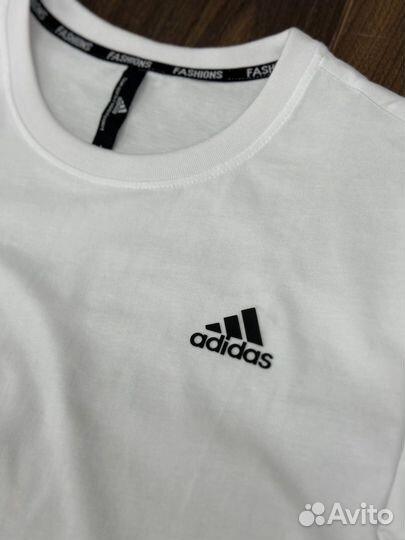 Мужская Футболка Adidas