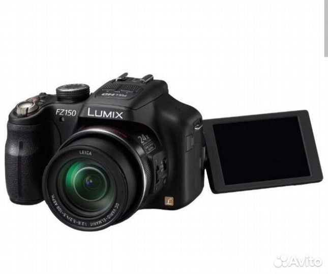 Фотоаппарат Panasonic Lumix DMC-FZ150