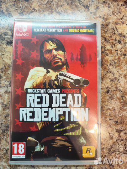 Игра red dead redemption на Nintendo switch
