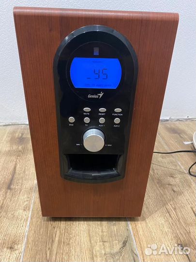 Колонки genius 5.1