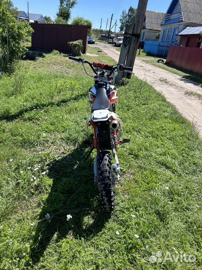 Питбайк kayo tt 140