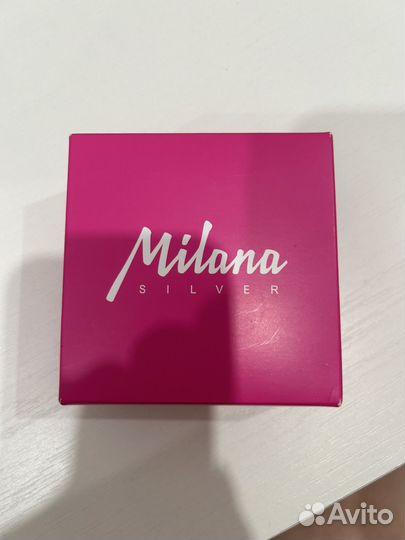 Серьги milana silver