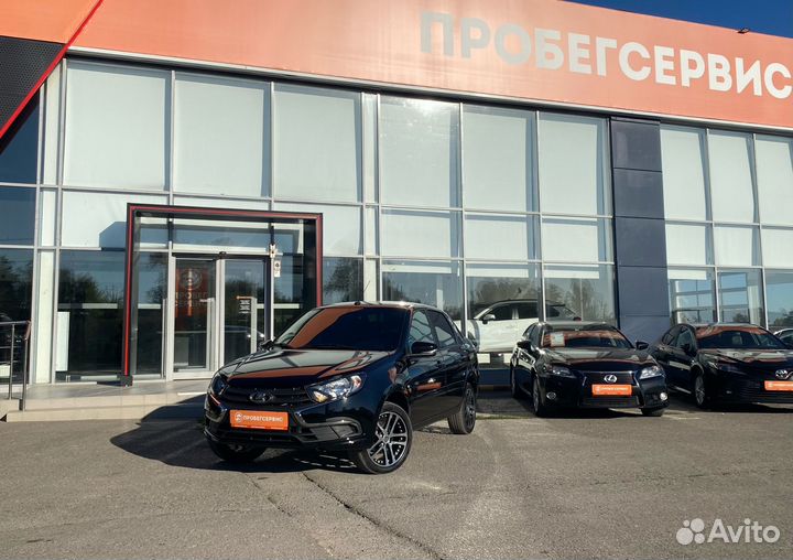 LADA Granta 1.6 МТ, 2023, 12 724 км